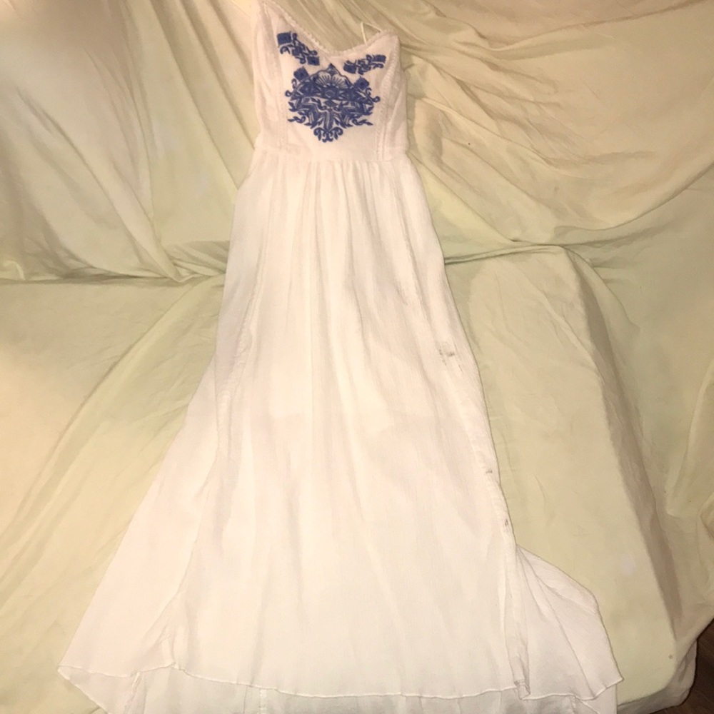 Holister high low summer dress